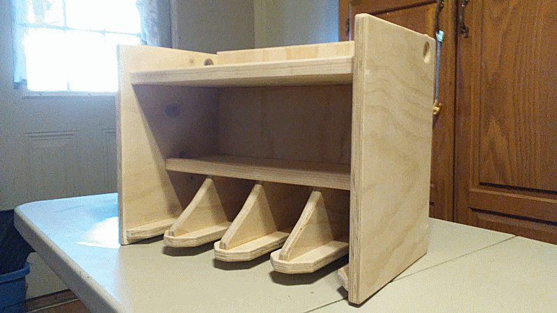 Custom 4 Drill Charging Station