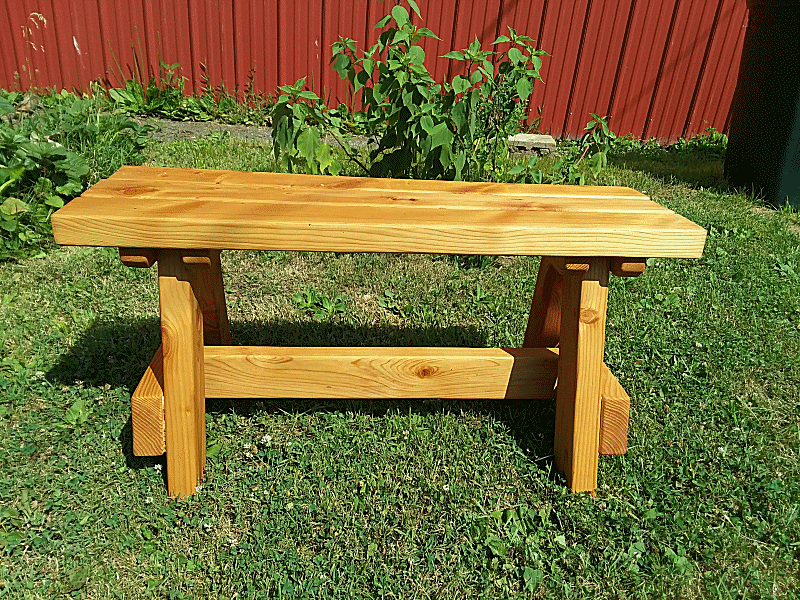 3 foot Garden Bench