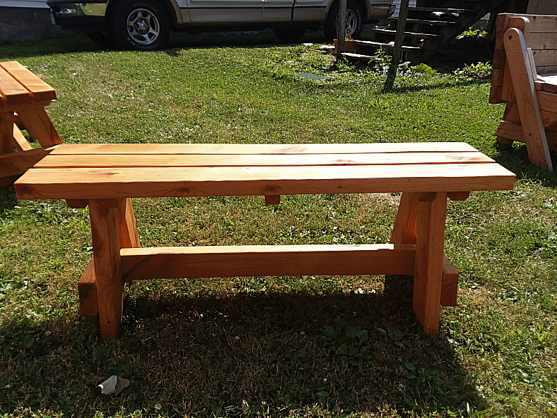 4 Foot Garden Bench