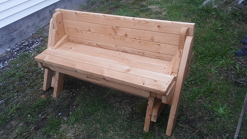Folding Picnic Table