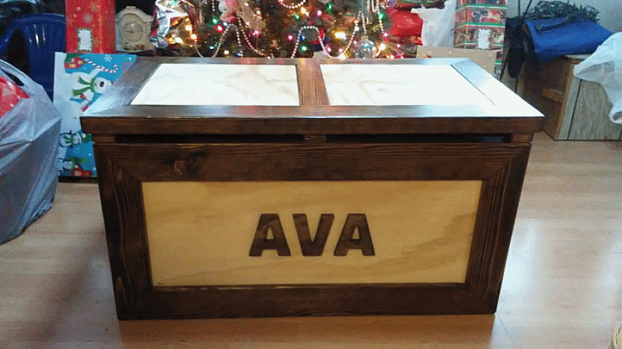 Toy Chest / Blanket Chest