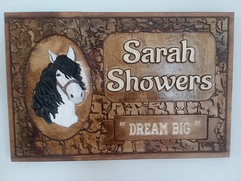 Keepsake Custom Sign $125.00
