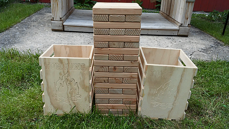 Tumbling Wood Pile